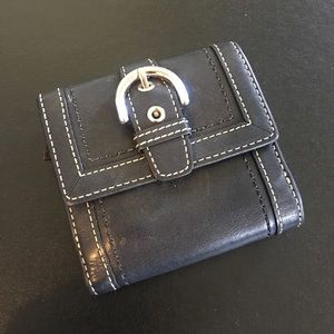 Small coach wallet